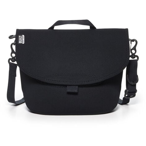 BUILT Bike Messenger Lunchtasche Torba na Lunch do Roweru Schwarz