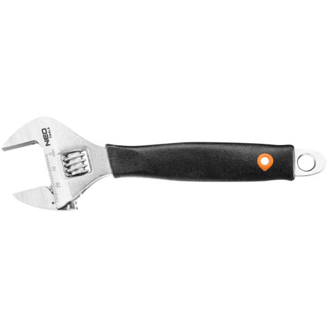 Verstellbarer Schraubenschlüssel 150 mm, Bereich 0-23 mm (1/3)