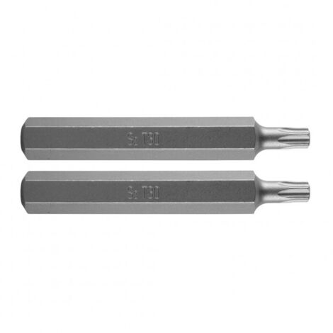 Torx-Bit T30 x 75 mm, S2 x 2 Stück. (1/3)