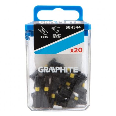 Schlagbohrer TX15 x 25 mm, 20 Stück. (1/5)