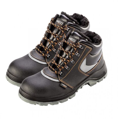 Isolierte Arbeitsstiefel S3 SRC, Stahlkappe und -innensohle, Größe 45 (1/5)