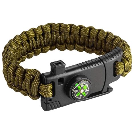Bransoletka survivalowa 5 w 1 (1/5)