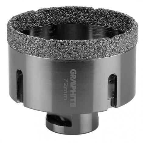 Diamant-Lochsäge 72 mm x M14 (1/3)