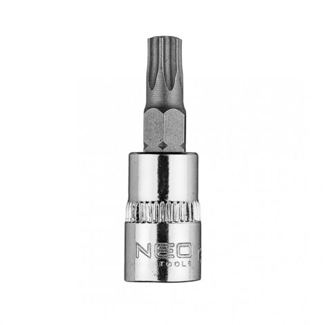 TX30 Torx-Bit auf 1/4"-Stecknuss, kurz, 37 mm (1/5)