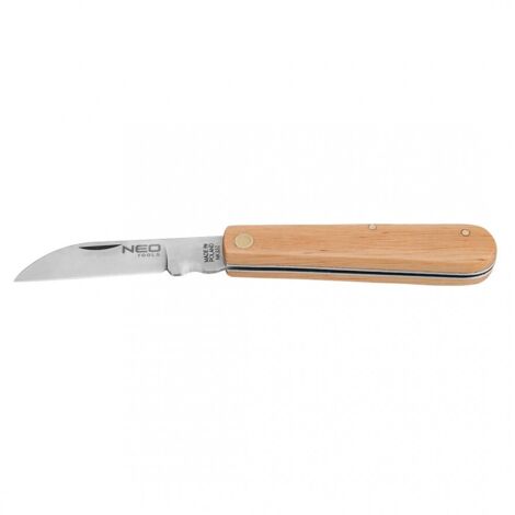 Monteurmesser, Holzdeckel (1/5)