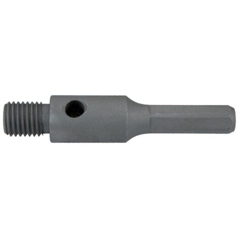 Graphit-Sechskantadapter für Diamant-Lochsägen – Schnelles Bohren in Beton und Ziegel (1/2)