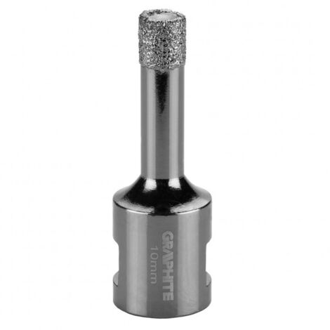 Graphit-Diamant-Lochsäge 10 mm – Präzises Schneiden von Keramik und Beton (1/3)