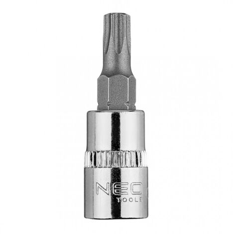 TX27 Torx-Bit auf 1/4"-Stecknuss, kurz, 37 mm (1/5)