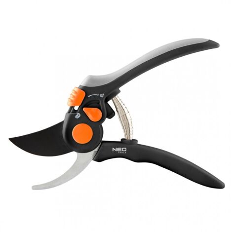 Bypass-Gartenschere 200 mm, Schnittbereich bis 18 mm, einstellbarer Abstand