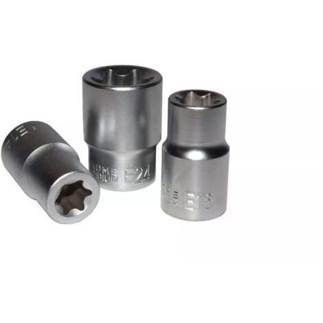 KING TONY Stecknuss TORX E16 – 3/8 Zoll Antrieb Für Innen-Torx Schrauben