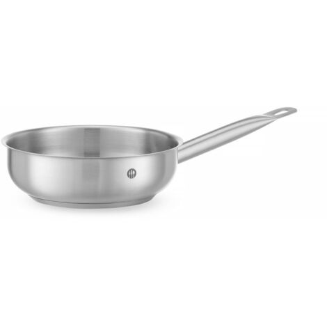 Kitchen Line Bratpfanne ohne Deckel, 1 l, Durchmesser 160 mm - Hendi 839300 (1/3)