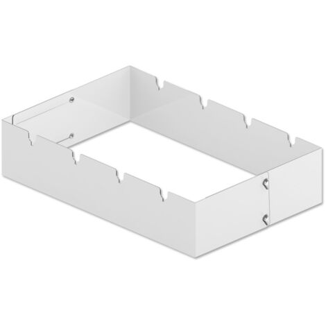 Rechteckiger Churrasco-Spießgrillaufsatz 530x350x117 mm (1/5)