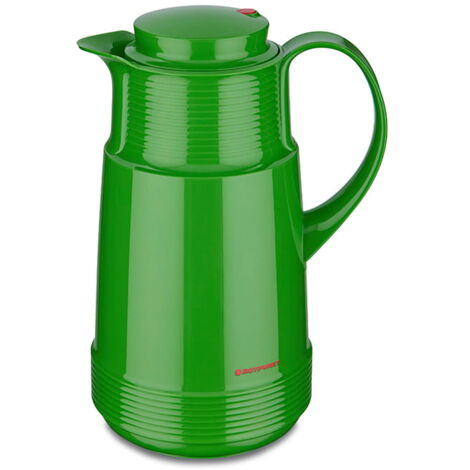 Rotpunkt thermoskan 1 liter, Black Cherry, kunststof, donkerrood, 14,9 x 14,9 x 24,3 cm