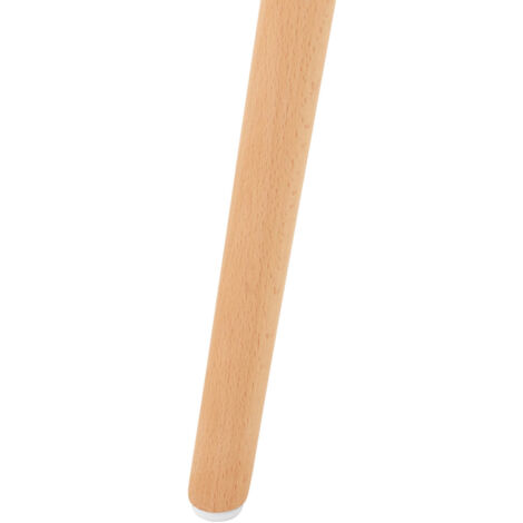 Tisch, skandinavischer Tisch für Wohnzimmer, Büro, modern, rund, Durchmesser. 80 cm hoch 74 cm
