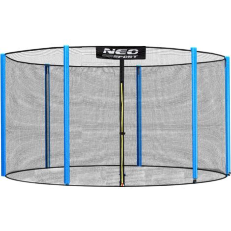 Outdoor-Trampolinnetz 252 cm 8 Fuß Neo-Sport (1/2)