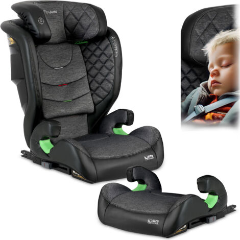 Nukido Louis Autositz schwarz und grau 15-36 kg ISOFIX (1/5)