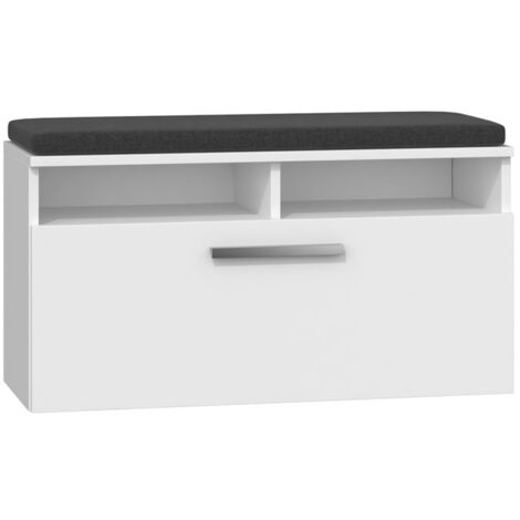 Riva Schuhschrank RIVA WEISS (1/4)