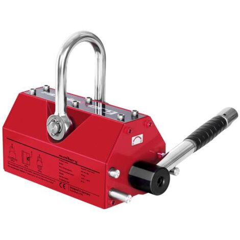 Manueller Magnetgreiferlift für Bleche und Profile bis 300 kg
