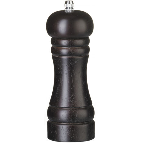 Pfeffermühle, dunkles Holz, Durchm. 57 x 165 mm – Hendi 469781