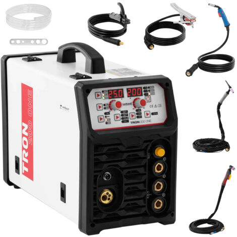 TRON 200 TIG MIG/MAG 200A PLASMA 50A 230V MIG-Schweißgerät mit Plasmaschneider (1/5)