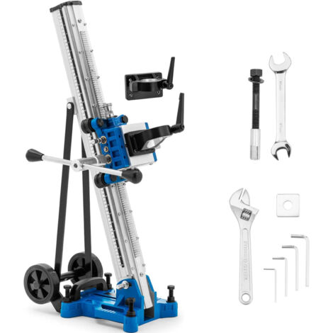 Bohrständer für Bohrmaschinen auf Rädern bis 350 mm Durchmesser 0-45 Grad