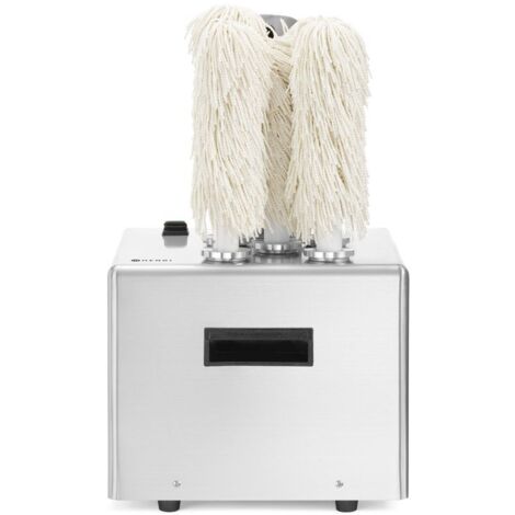 Elektrische Glaspoliermaschine für bis zu 330 Gläser/h, 1350 W (1/5)