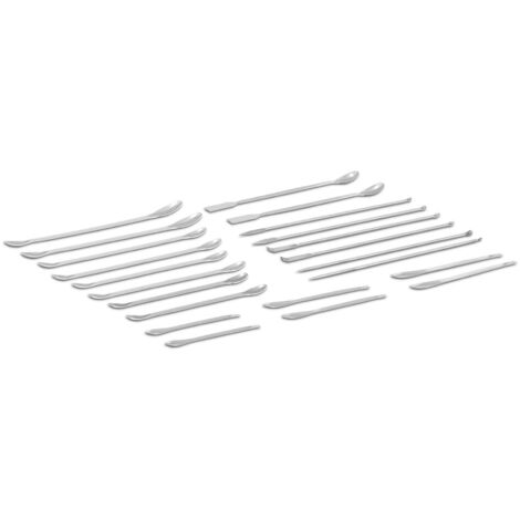 Produktbild von Mikroschaufel, 125 Mm, Edelstahl, Reagenz-Probenahme
