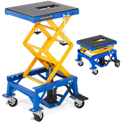 Mobiler Motorradheber 35-87 cm 150 kg (1/5)