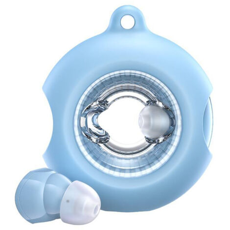 TWS Bluetooth 5.3 LightAura VocalSound Kabellose Kopfhörer - Blau (1/5)