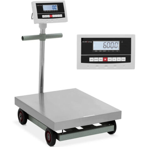 Plattform-Lagerkontrollwaage 50 x 60 cm 600 kg / 0,1 kg (1/5)