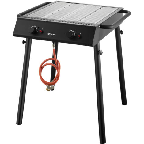 XANTOS Gastronomie-Gasgrill 9,5 kW 77x71x87 cm (1/2)