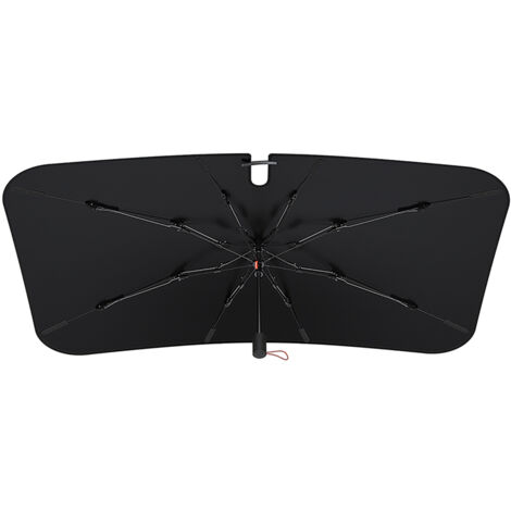 Auto Sonnenschutz 135x75cm - V-Design Für Windschutzscheibe & Rückspiegel