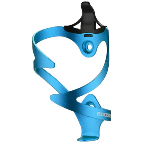 Aluminium-Fahrradflaschenhalter - blau (1/5)