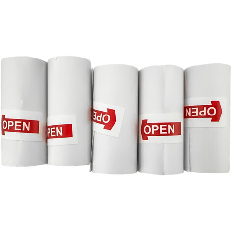 100 Stück Backpapier Für Biskuitrollen - Ölbeständiges Trennpapier