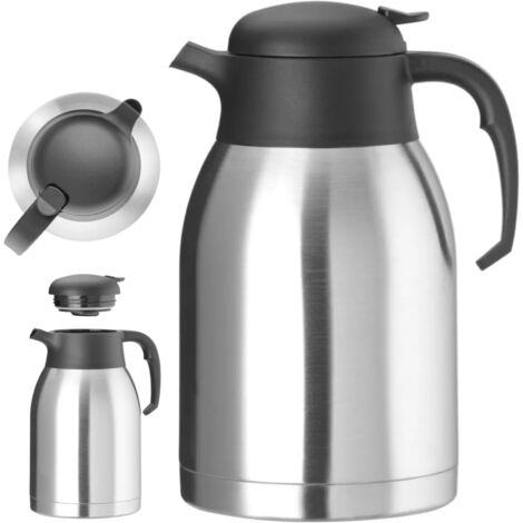 Thermoskanne für Kaffeemaschine, Edelstahl, 2 l (1/5)