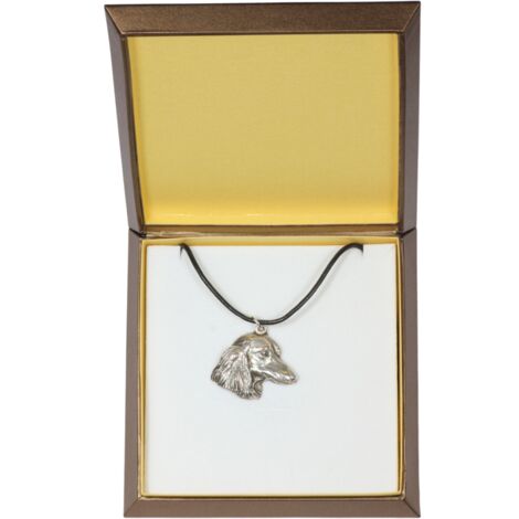 3 Stück Dackel Geschenke - Mit Halskette Und 2 Ohrnägel - Dackel