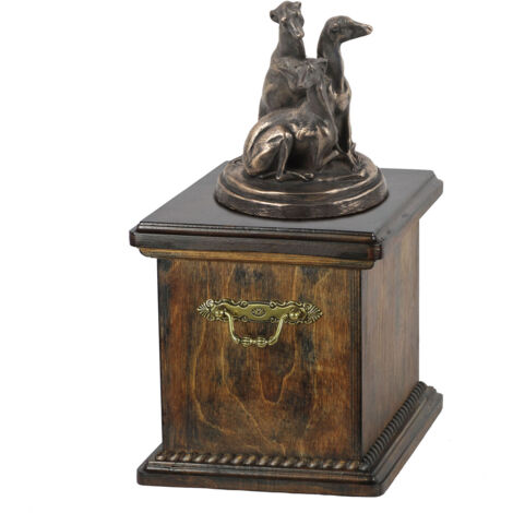 Persan - Urne pour cendres de chat, urne classique avec statuette, urne