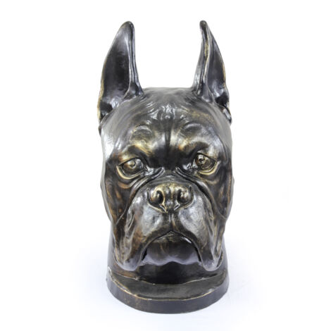 Boxer, Boxer - Urne für Hundeasche, Hundebüste, großer Hundekopf für den Garten von Art-Dog (1/5)