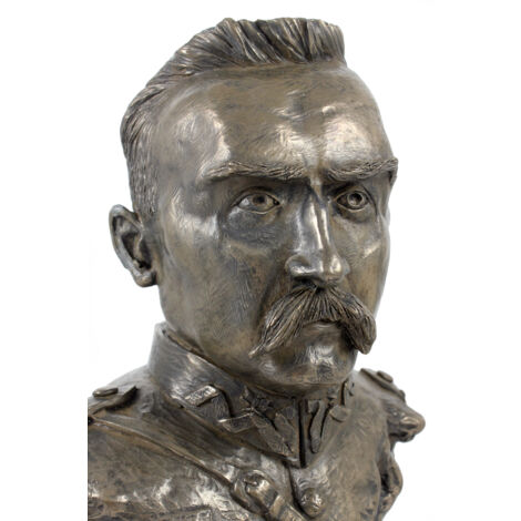 Galileo Galilei Büste – Handbemalte Reproduktion Aus Marmor & Kunstharz, Höhe 15 Cm, Made In Italy
