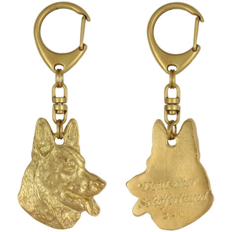 DV DESIGN Aufkleberbogen Deutscher Schäferhund – A5, Vinyl, Glänzend, 100 µm