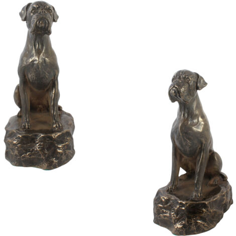 Boxer, Boxer IV - eine Hundestatuette, eine Hundesilhouette-Figur, eine Trophäe für eine Hundeausstellung von Art-Dog