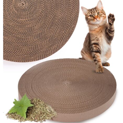 katzenspielzeug aus pappe Interaktives Katzenspielzeug - Kratzbrett mit Ball - LucyBalu PLAYBOOK