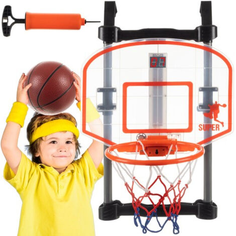 Jeu De Basket Pour Toilettes – Panier, Ballons, Tapis – Idée Cadeau Insolite Et Détente