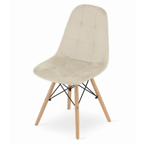 Beige Stuhle Samt