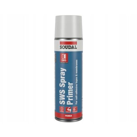 SOUDAL SWS Sprühgrundierung, 500 ml, selbstklebender EPDM-Grundierung, dichte Installation