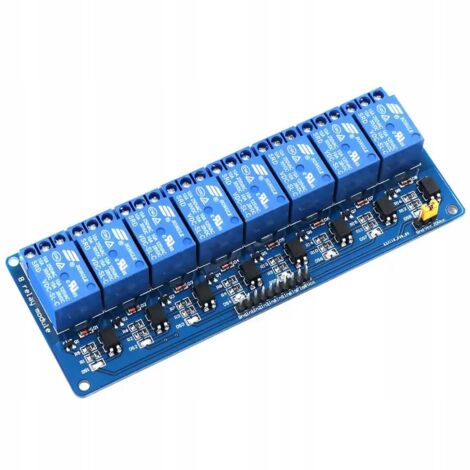 8 Kanal Infrarot Relaismodul Steuerplatine DC 5V Schalterrelais Multifunktions Infrarotrelais(5V 8 Kanal Infrarot Relaismodul Steuerplatine DC 5V Schalterrelais Multifunktions Infrarotrelais(5V