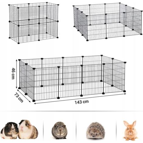Produktbild von TRIXIE 62460 Raum Und Käfig Für Kleintiere De Cobaya, Rabit Grau