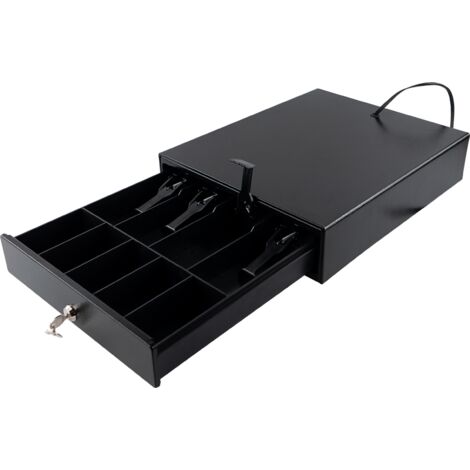 Solid And Elegant Cash Drawer, Two-Position Lock, R Produktbild-Vorschau 2