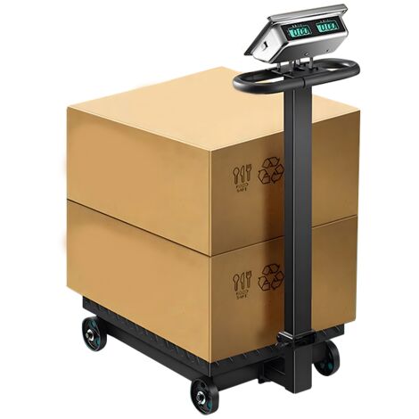 Plattformwaage PS 1000 bis 500 kg im Plattformwaage PS 1000 bis 500 kg im