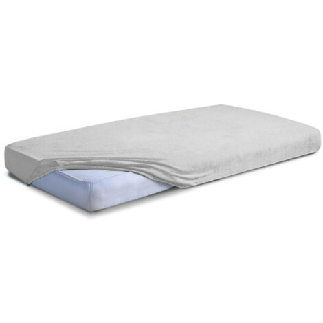 FROTTE CLASSIC Platte mit Gummi 110x190, 120x200x20, grau42, MATEX